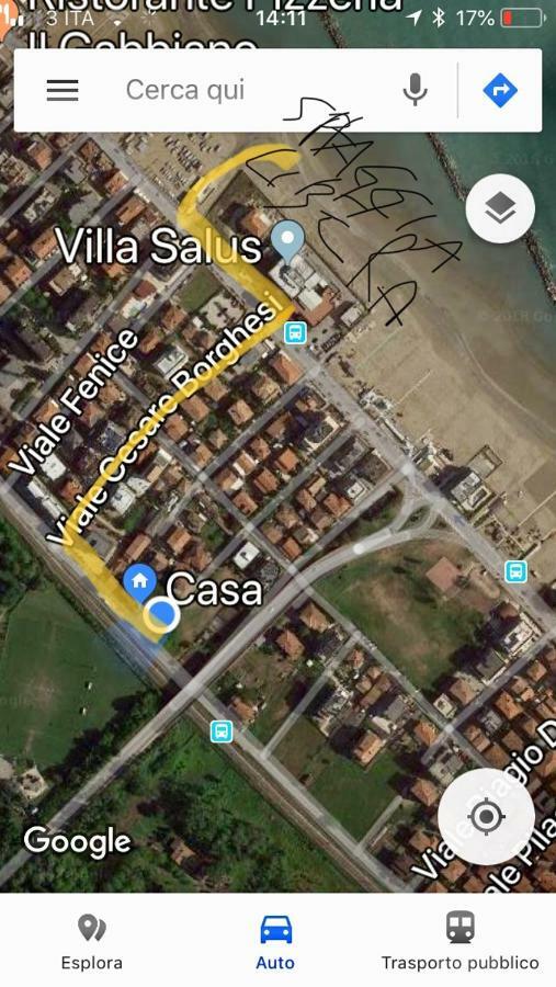 Apartmán Il Rifugio Del Pescatore Rimini Exteriér fotografie