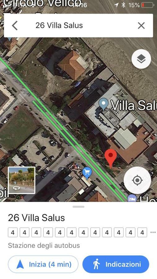 Apartmán Il Rifugio Del Pescatore Rimini Exteriér fotografie