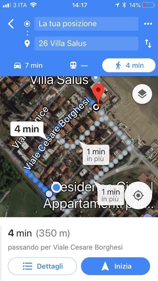 Apartmán Il Rifugio Del Pescatore Rimini Exteriér fotografie